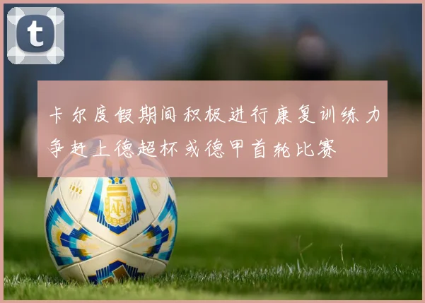 卡尔度假期间积极进行康复训练力争赶上德超杯或德甲首轮比赛